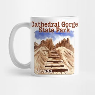 Cathedral Gorge State Park, Nevada Mug